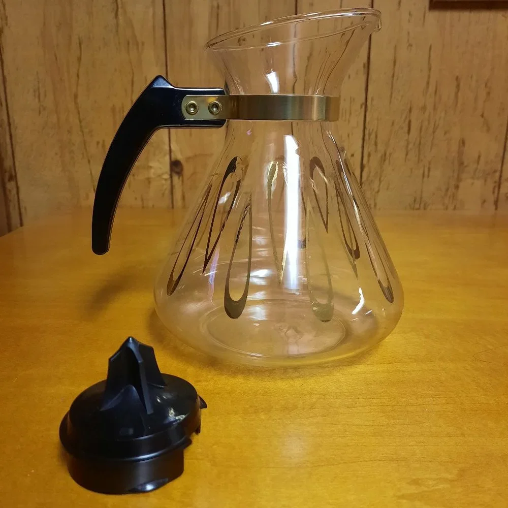 Vintage David Douglas Glass Coffee Pot - Picture 6 of 7